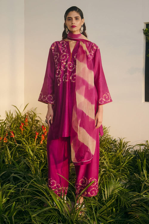 Zaria Kurta Set