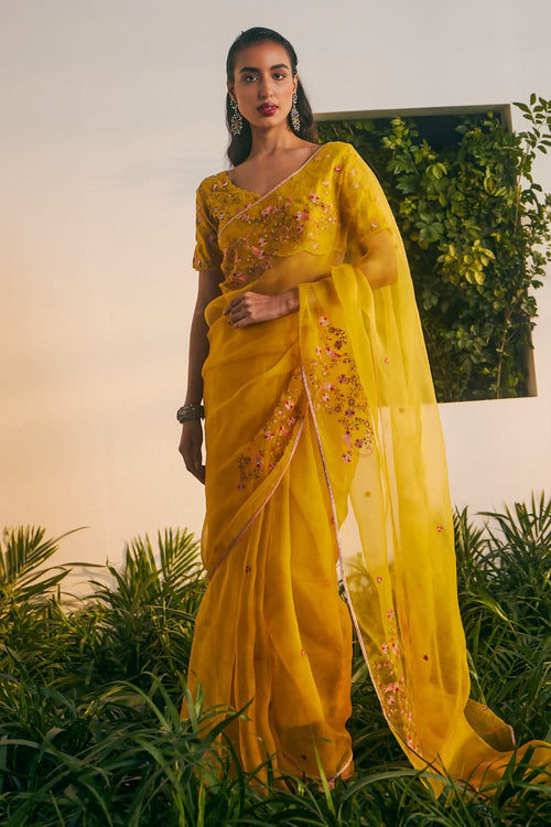 Navya Saree With Blouse