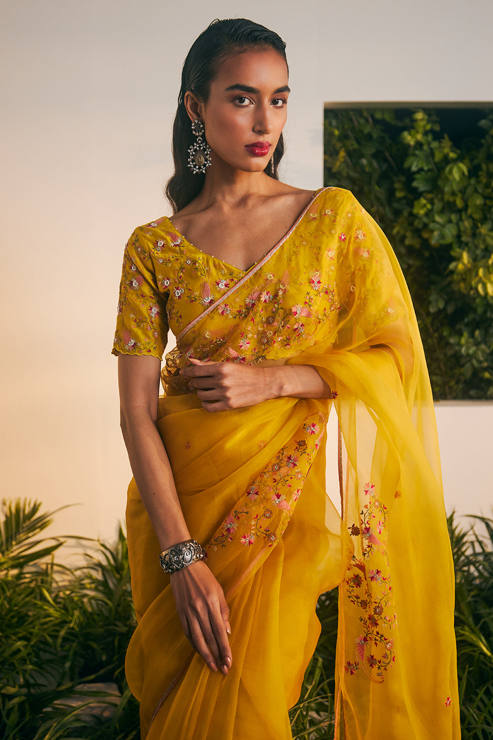 Navya Saree With Blouse