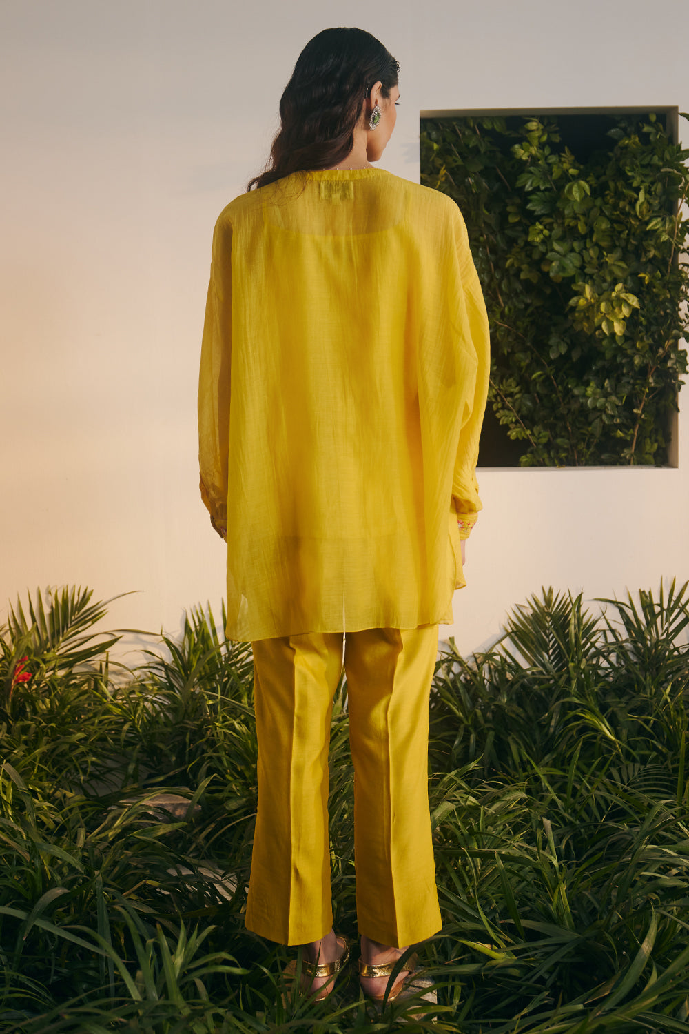 Yellow Zia Co-ord Set