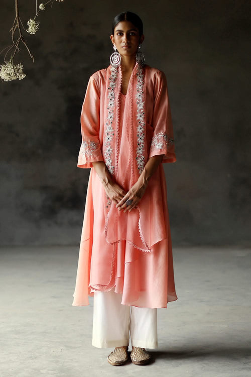 Coral Amaya Angarkha Set