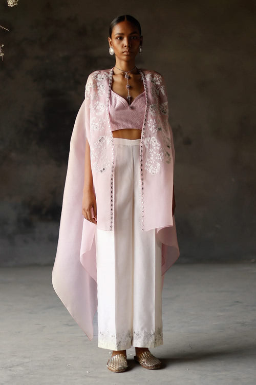 Jamuni Ruhee Cape Set