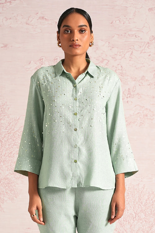 Shimmer Strings Cloud Shirt