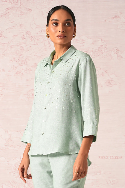 Shimmer Strings Cloud Shirt