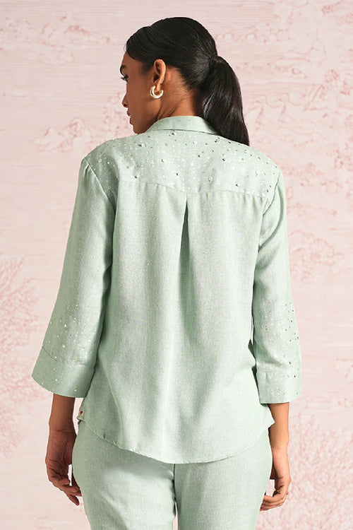 Shimmer Strings Cloud Shirt