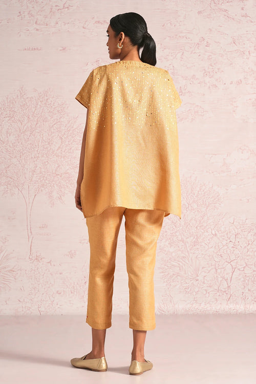 Shimmer Strings Cashew Square Co-ord