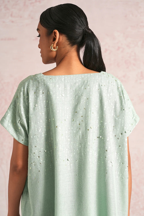 Shimmer Strings Cloud Square Co-ord