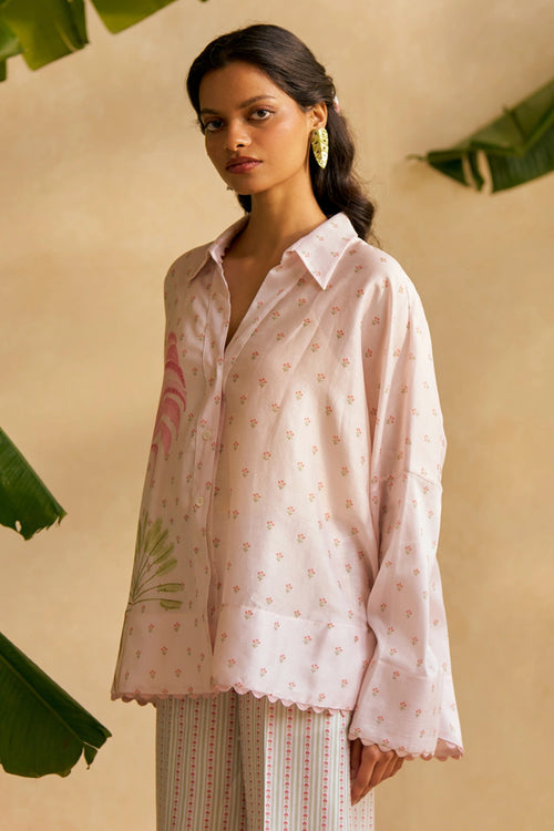 Rouge Pana Oversized Shirt
