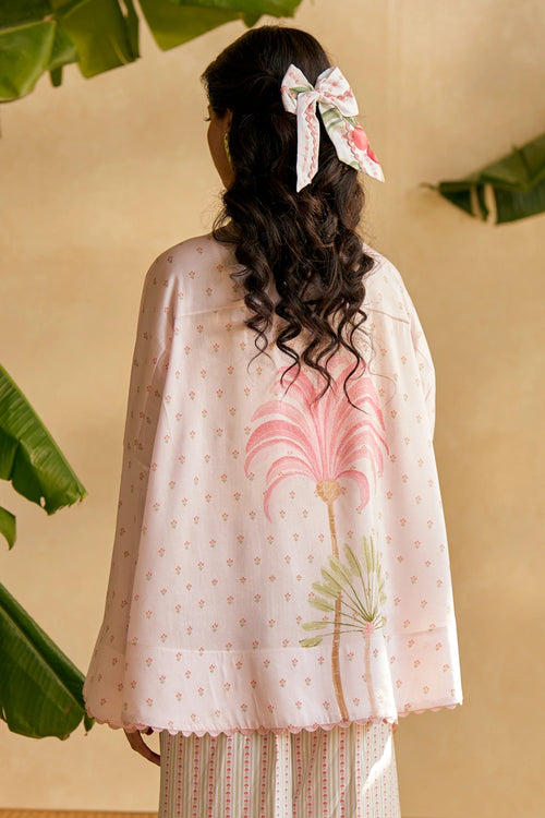 Rouge Pana Oversized Shirt