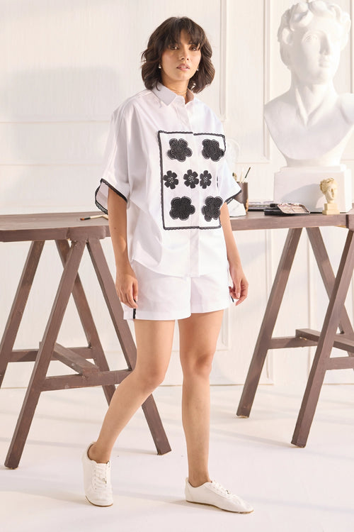 Floral Yoyo Co-ord Set