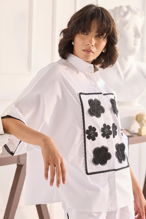 Floral Yoyo Co-ord Set