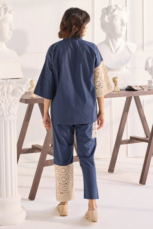 Dali Blue Co-ord Set