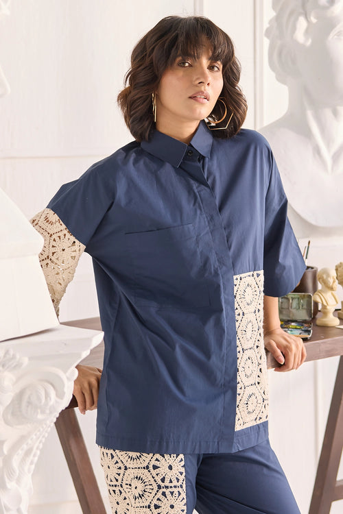 Dali Blue Co-ord Set