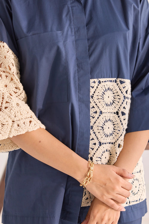 Dali Blue Co-ord Set