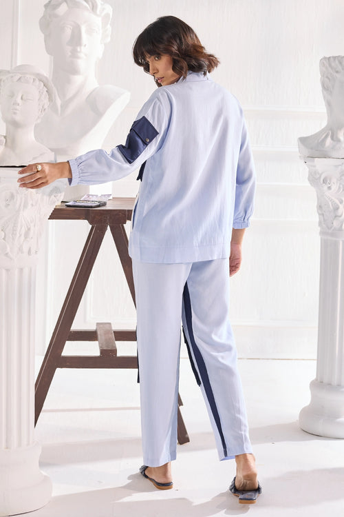 The Nyx Blue Co-ord Set