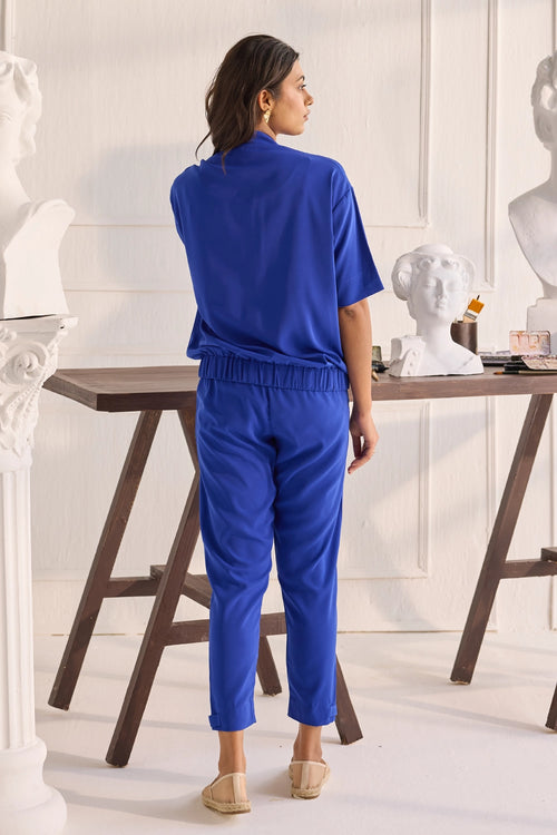 Vintage Blue Co-ord Set