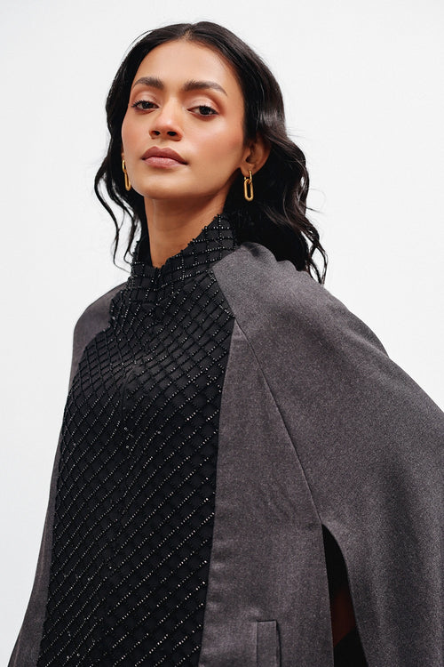 Ironveil Cape and Skirt Set