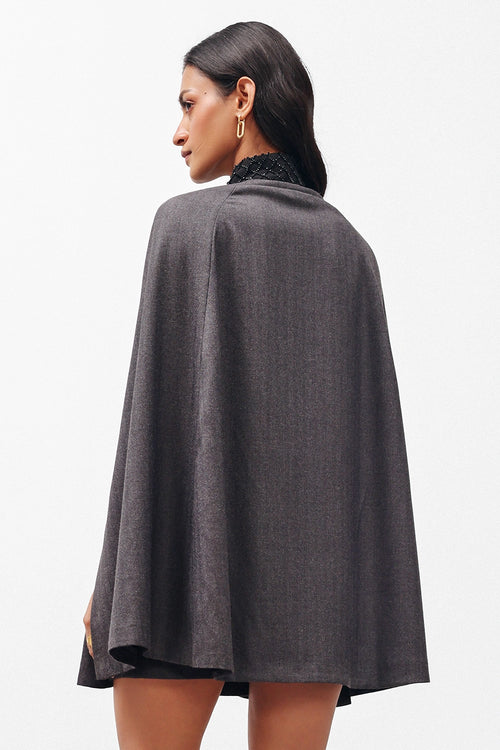 Ironveil Cape and Skirt Set