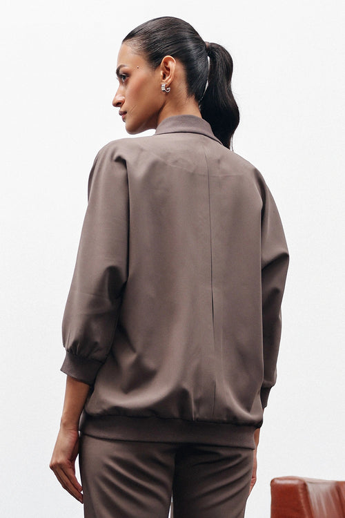 Coco Sequins Bomber Set