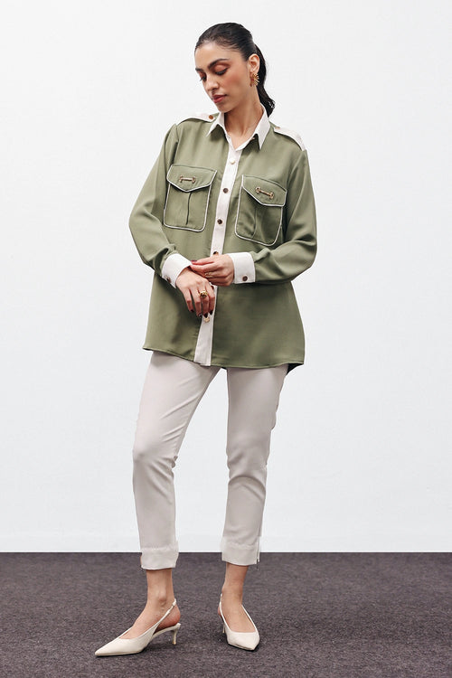 Sage Siren Shirt