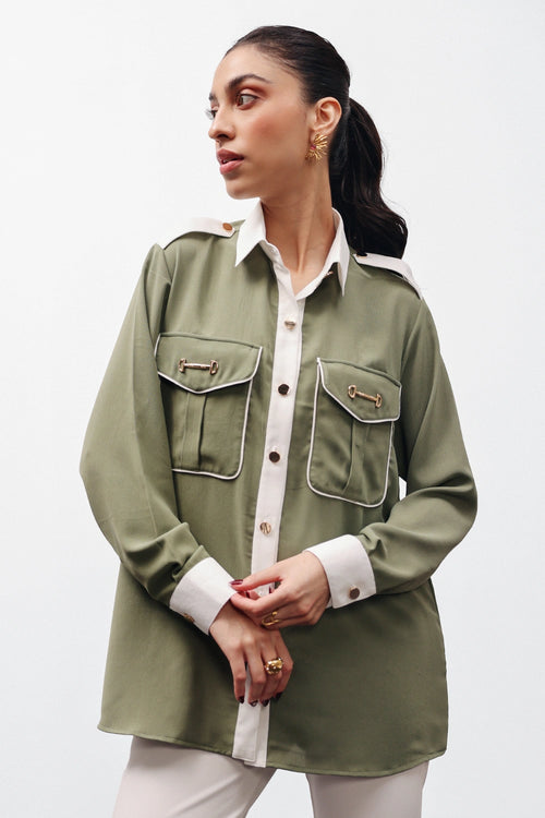 Sage Siren Shirt