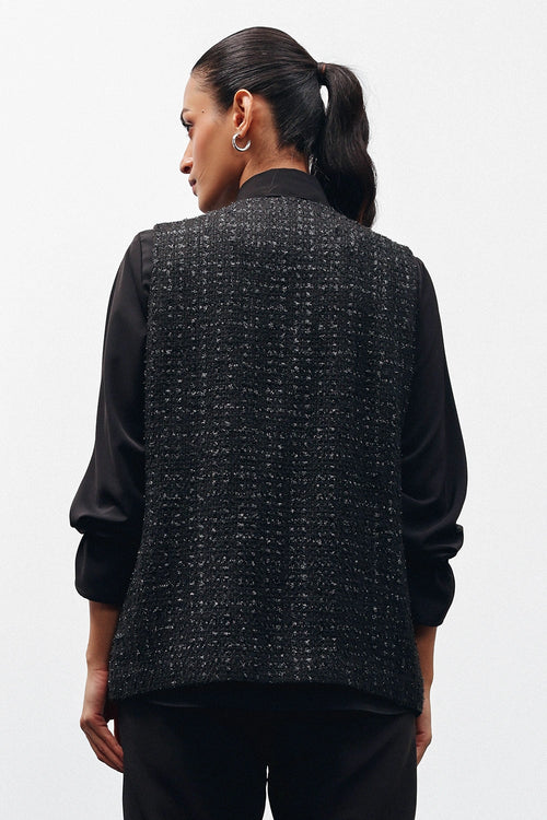 Tweed Theory Shirt and Jacket Set