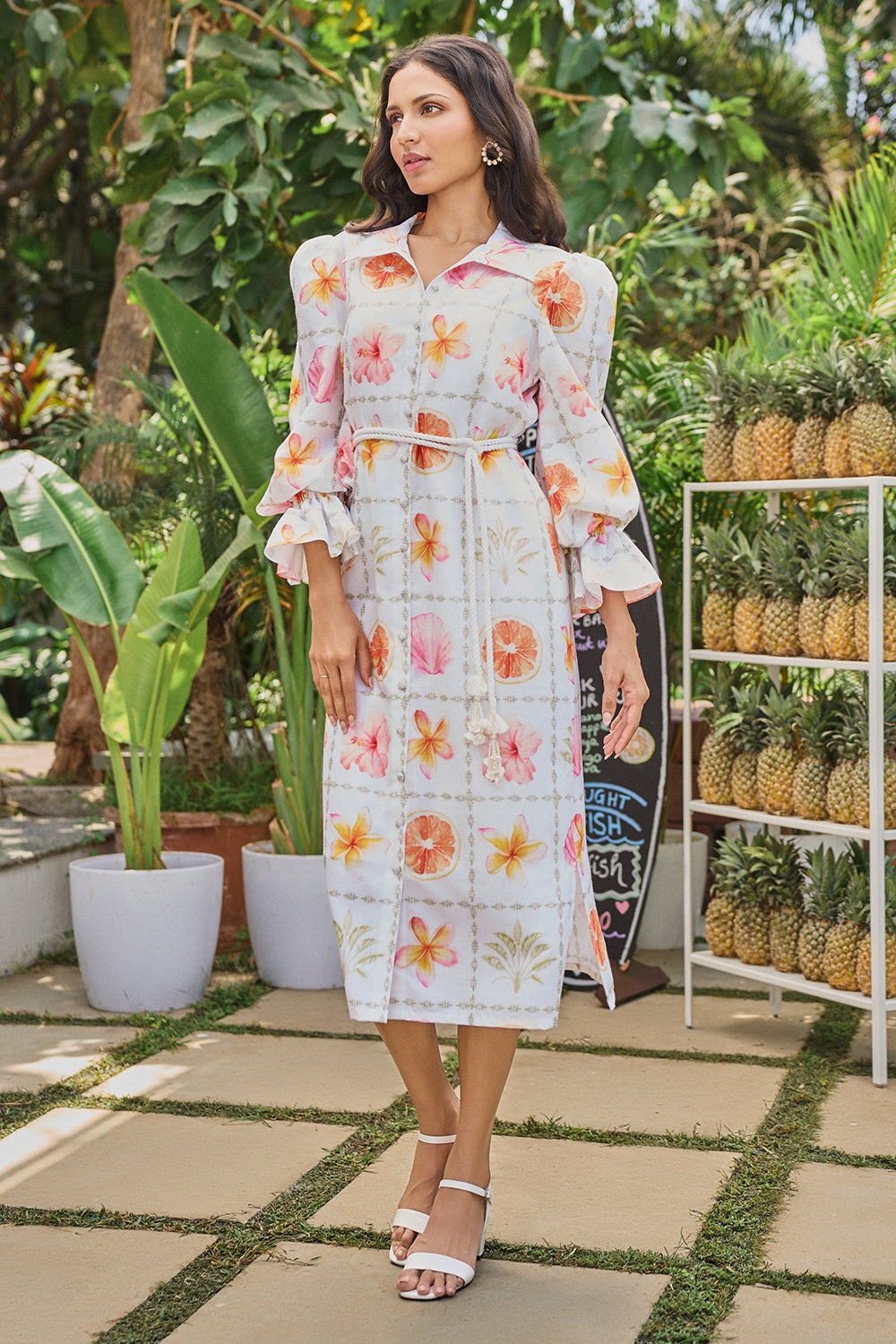 Alani Midi Dress