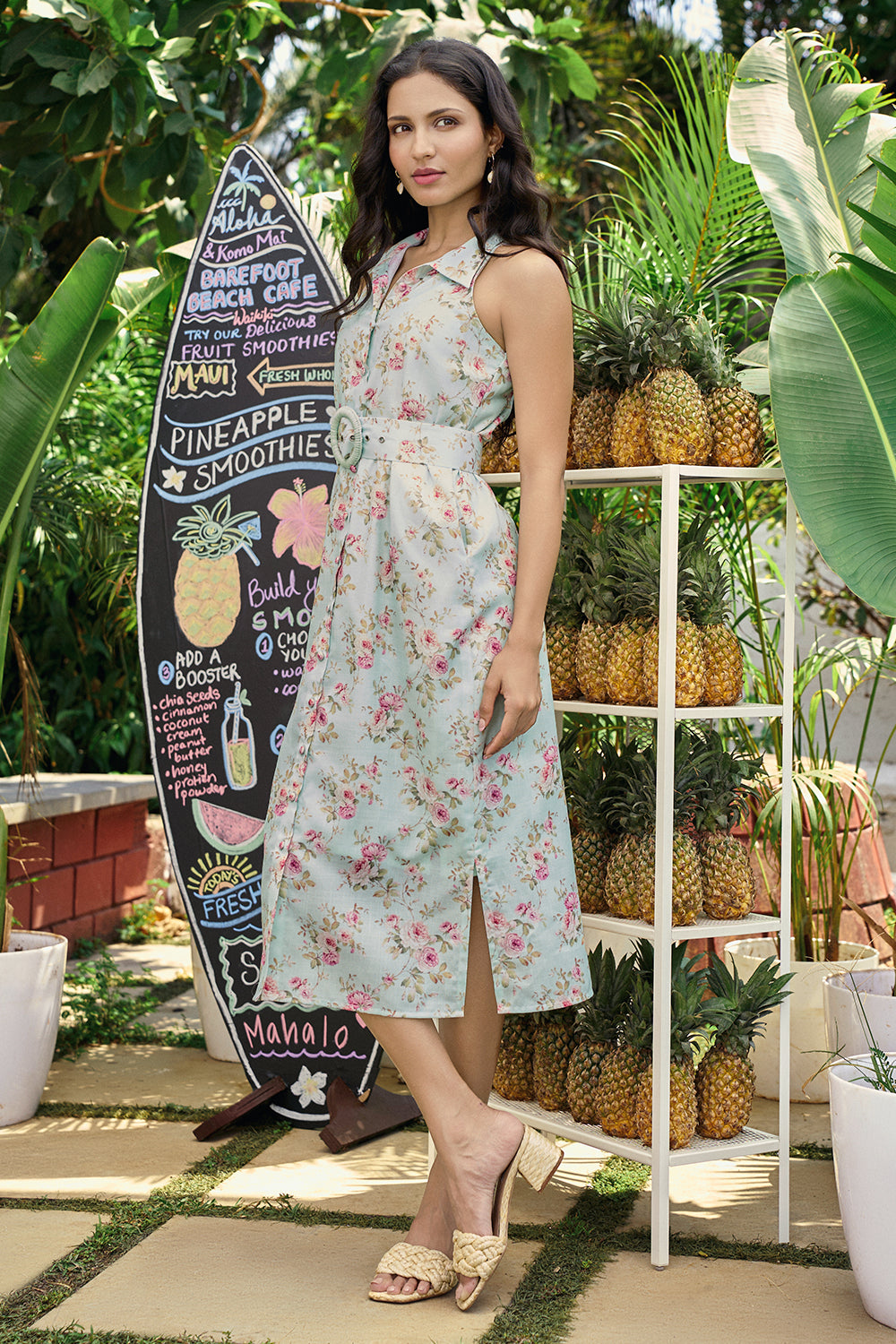 Julia Midi Dress