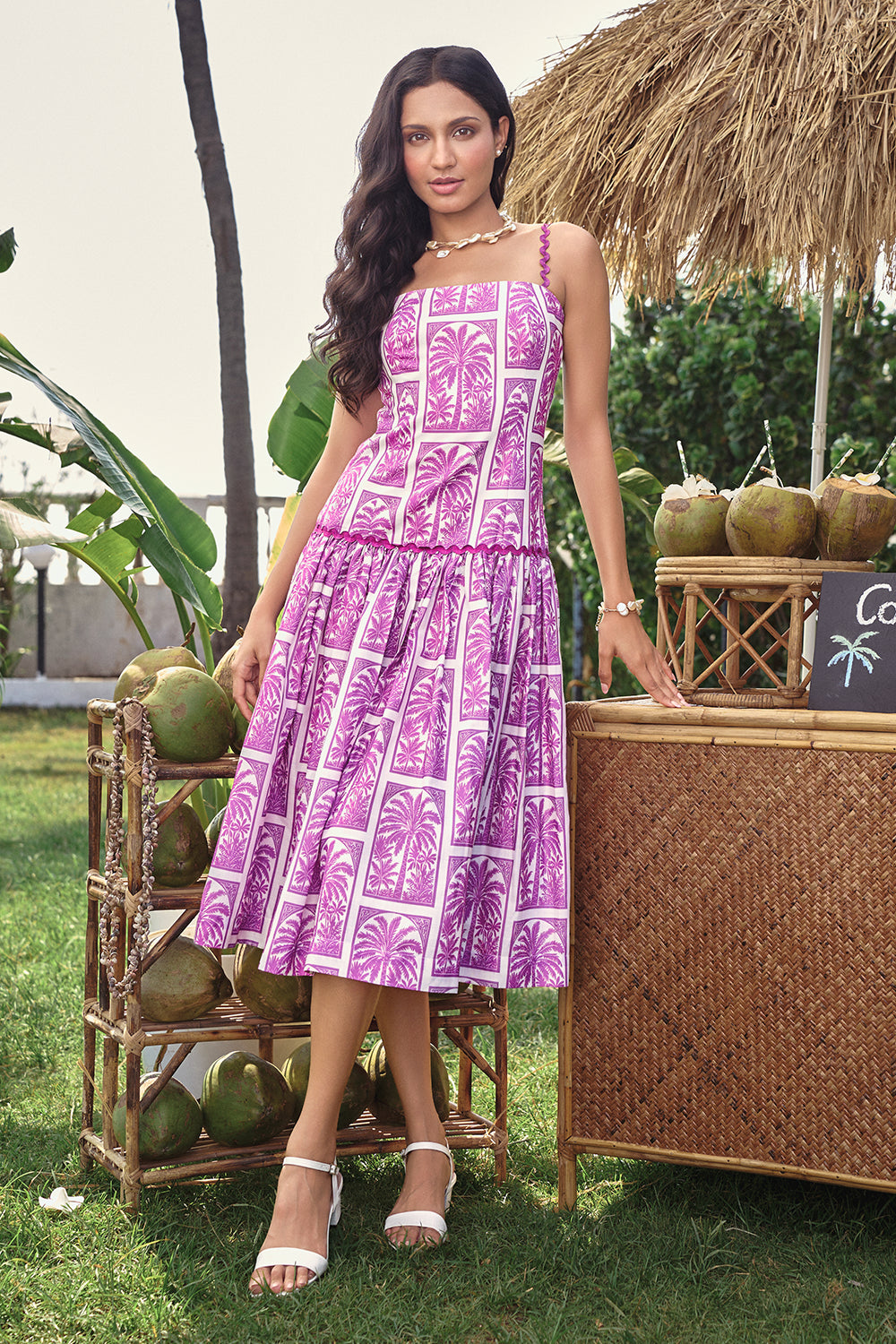 Ula Midi Dress