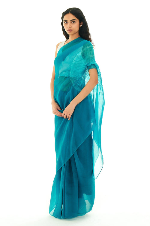 Patina Organza Handsfree Saree