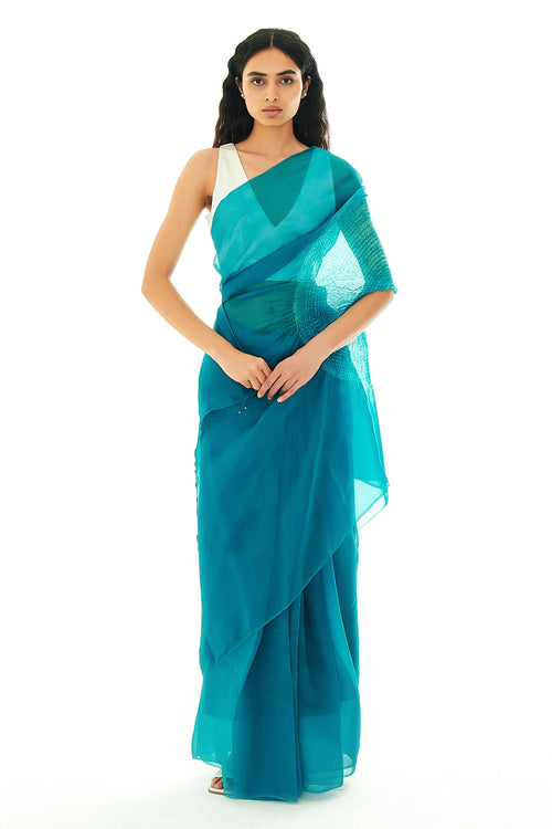 Patina Organza Handsfree Saree