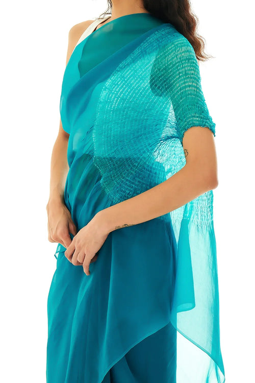 Patina Organza Handsfree Saree