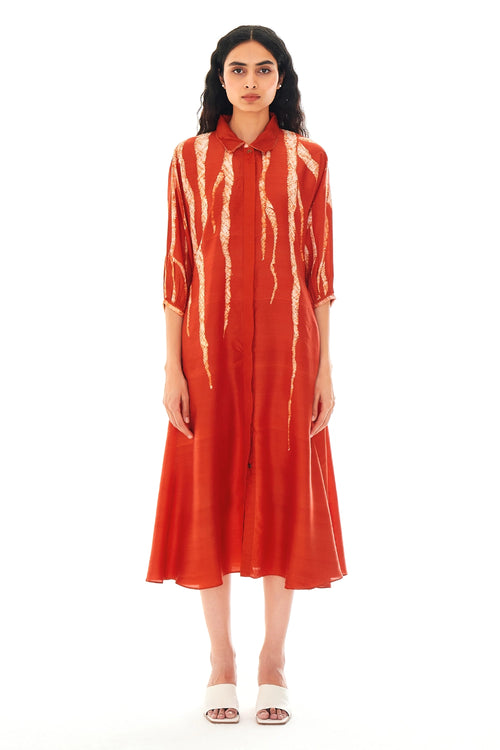 Clay Lateral Dress
