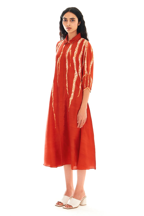 Clay Lateral Dress