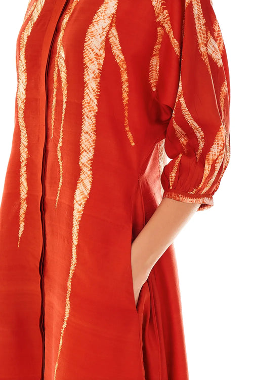 Clay Lateral Dress