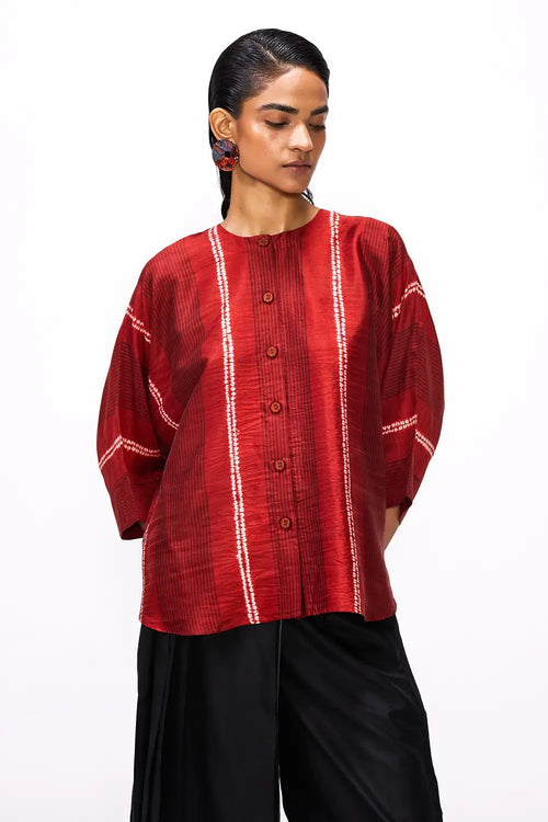 Margin Flame Shirt