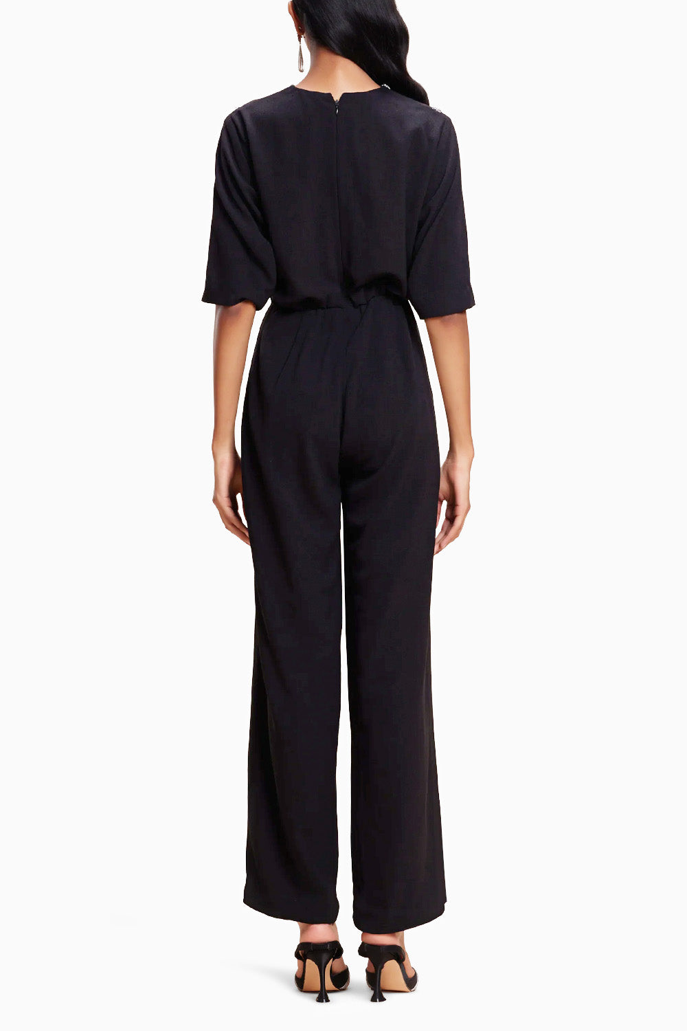 Black Blingy Jumpsuit