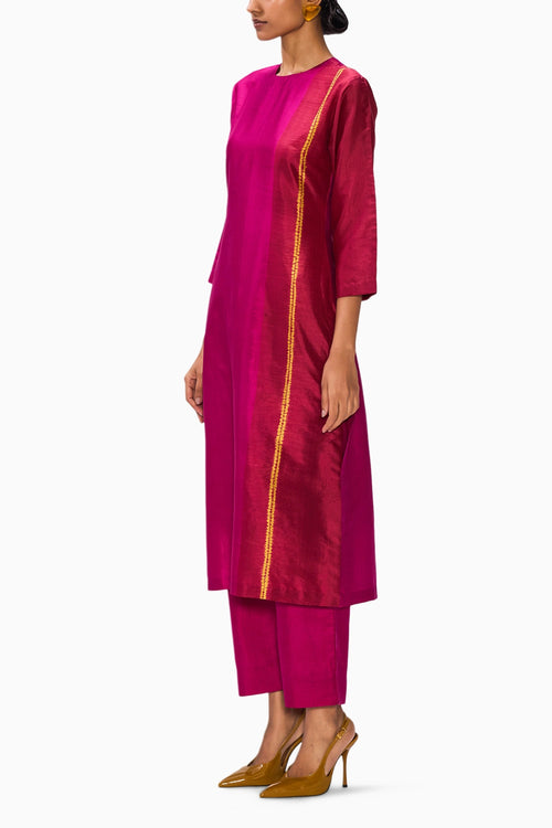 Margin Tango Red Kurta