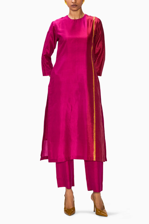 Margin Tango Red Kurta