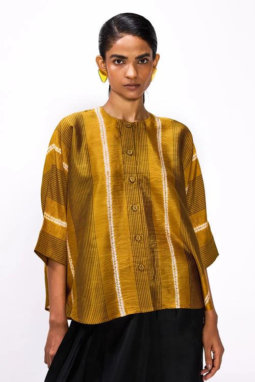 Margin Ochre Shirt