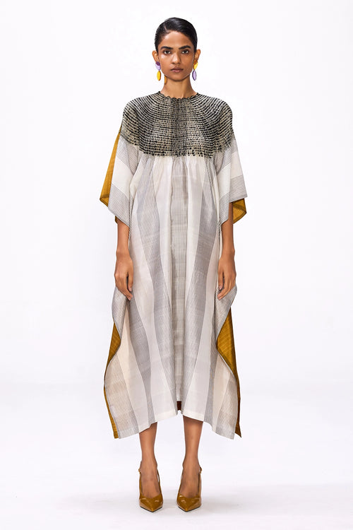 Off Grid Ochre Kaftan