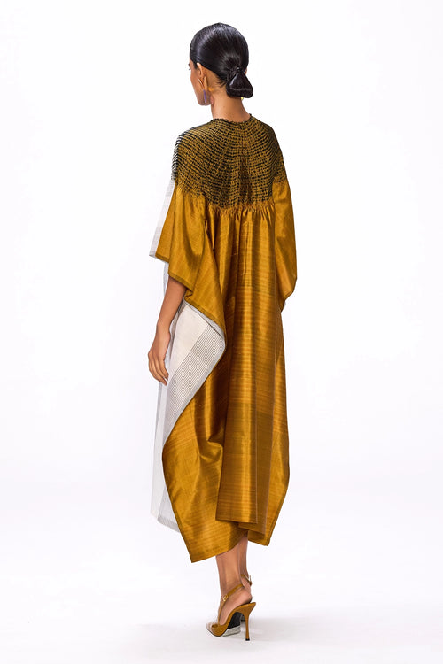 Off Grid Ochre Kaftan