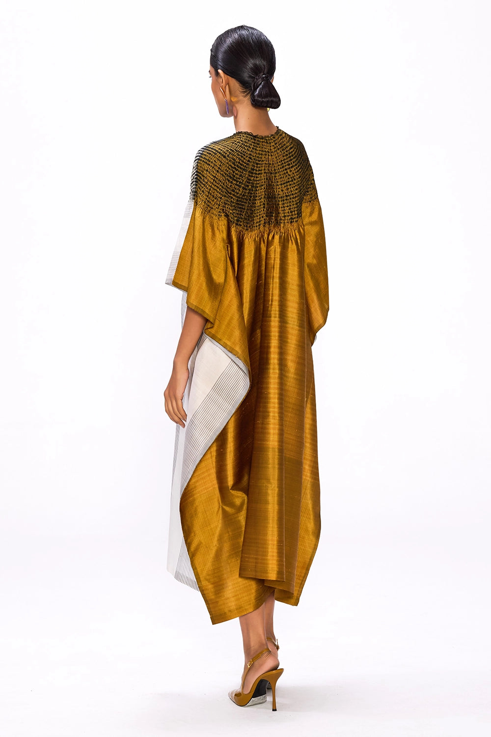 Off Grid Ochre Kaftan