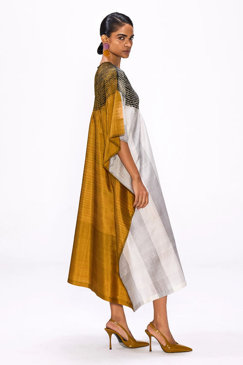 Off Grid Ochre Kaftan