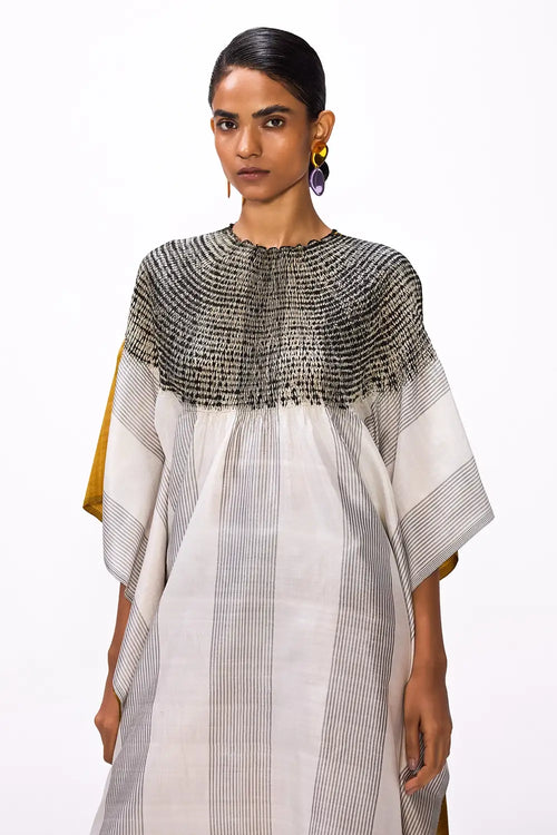 Off Grid Ochre Kaftan