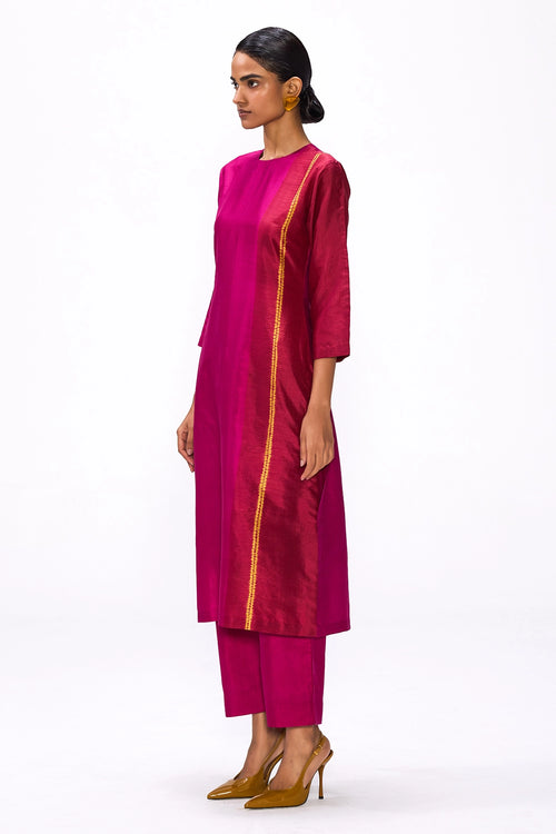 Margin Tango Red Kurta