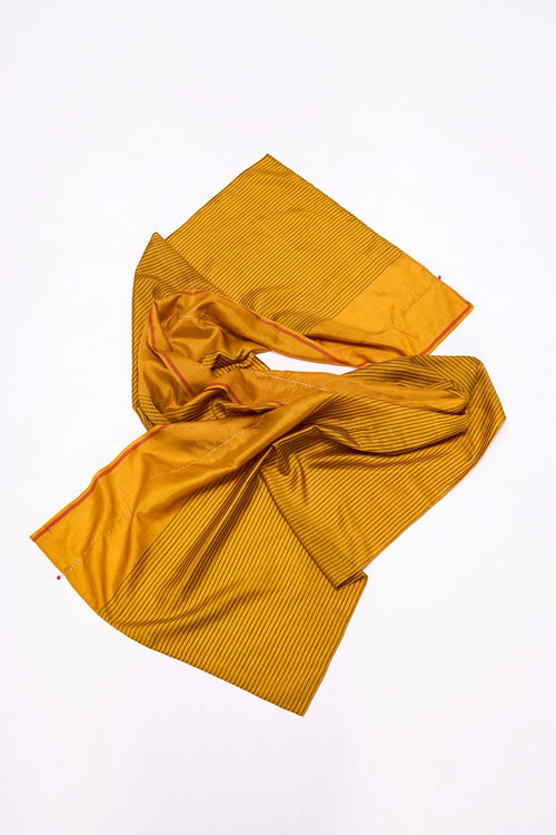 Margin Ochre Dupatta