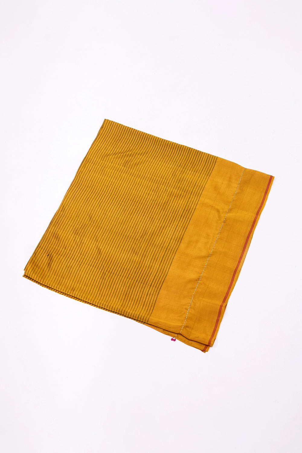 Margin Ochre Dupatta