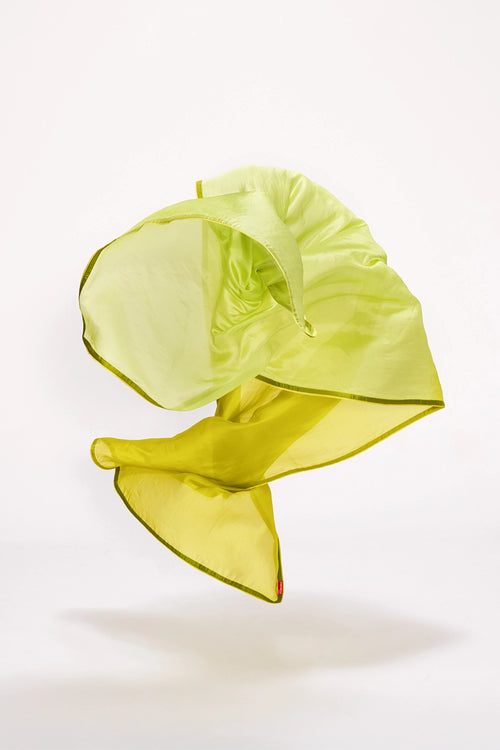 Smudge Greenery Dupatta
