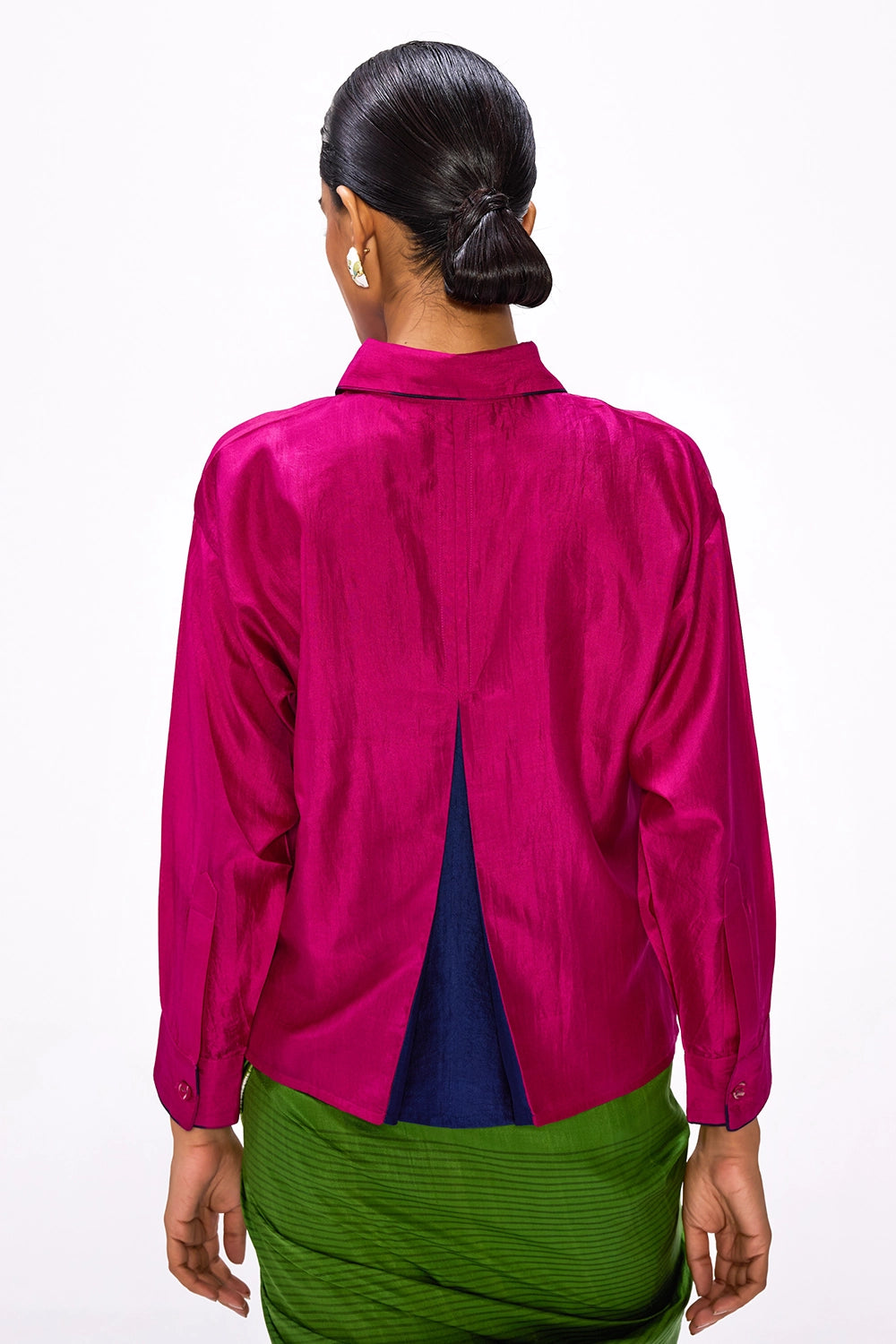 Play Magenta Blouse